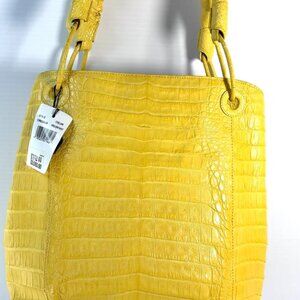 Genuine Crocodile Made In Columbia Tote
